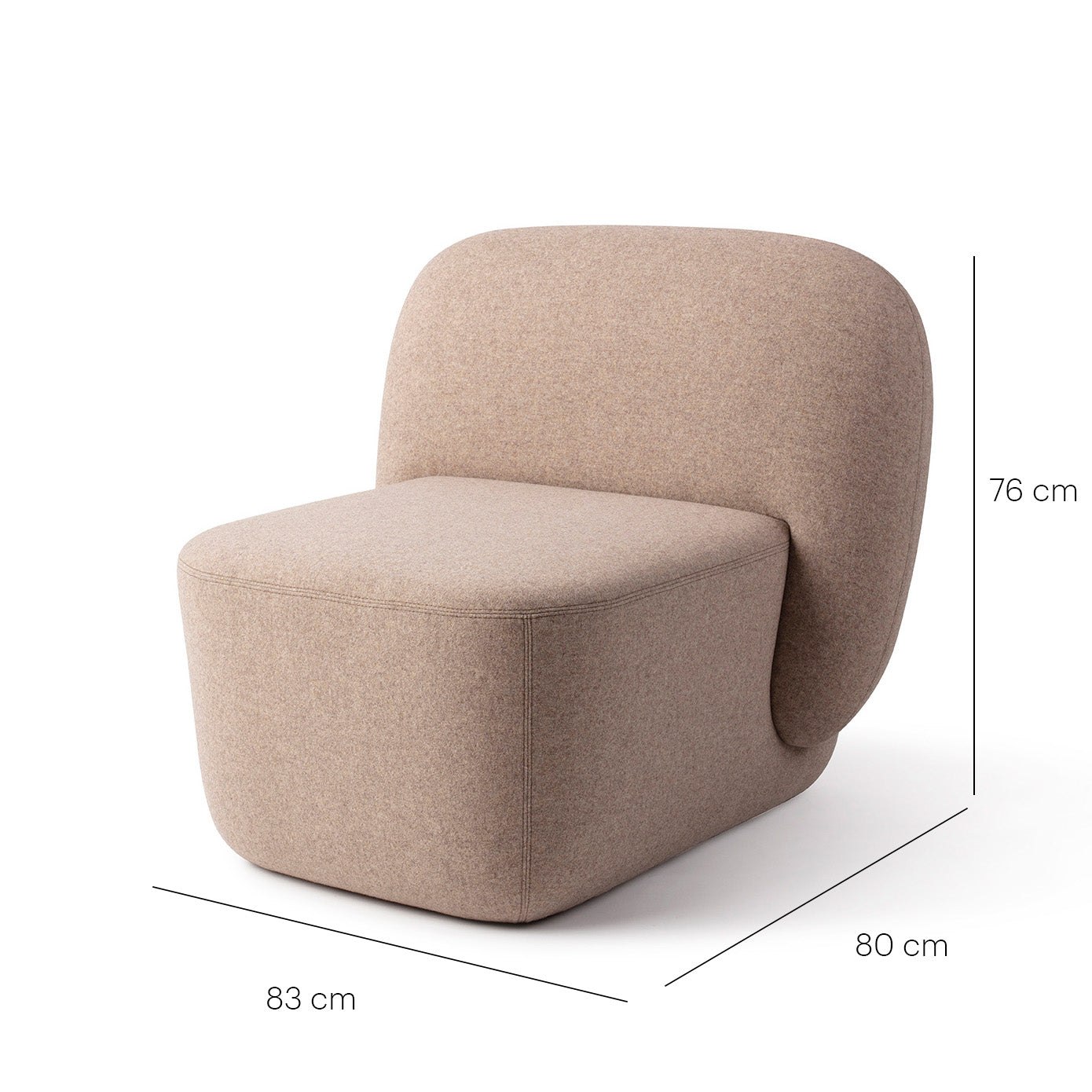 Oshu Accent Chair Out Of Oats