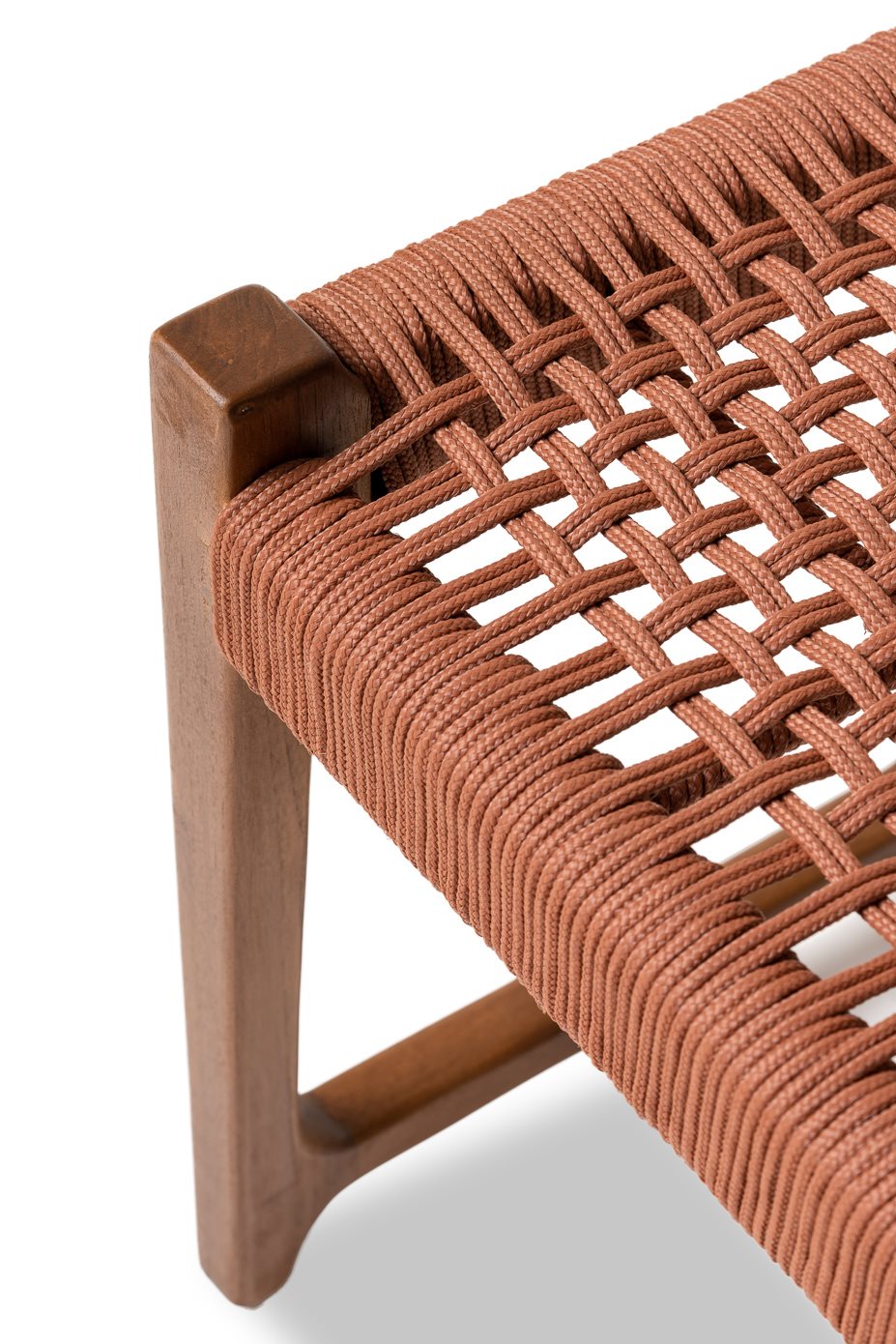 Kuwana Outdoor Chair Cinnamon Weave Amber