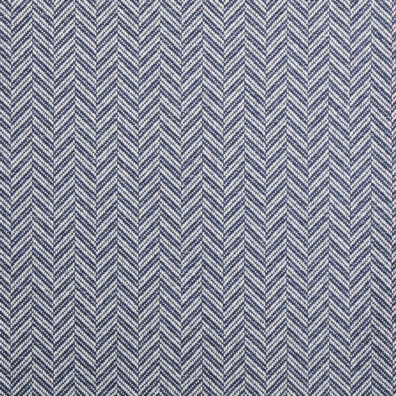 Omuta Dining Chair Royal Chevron Fabric Swatch