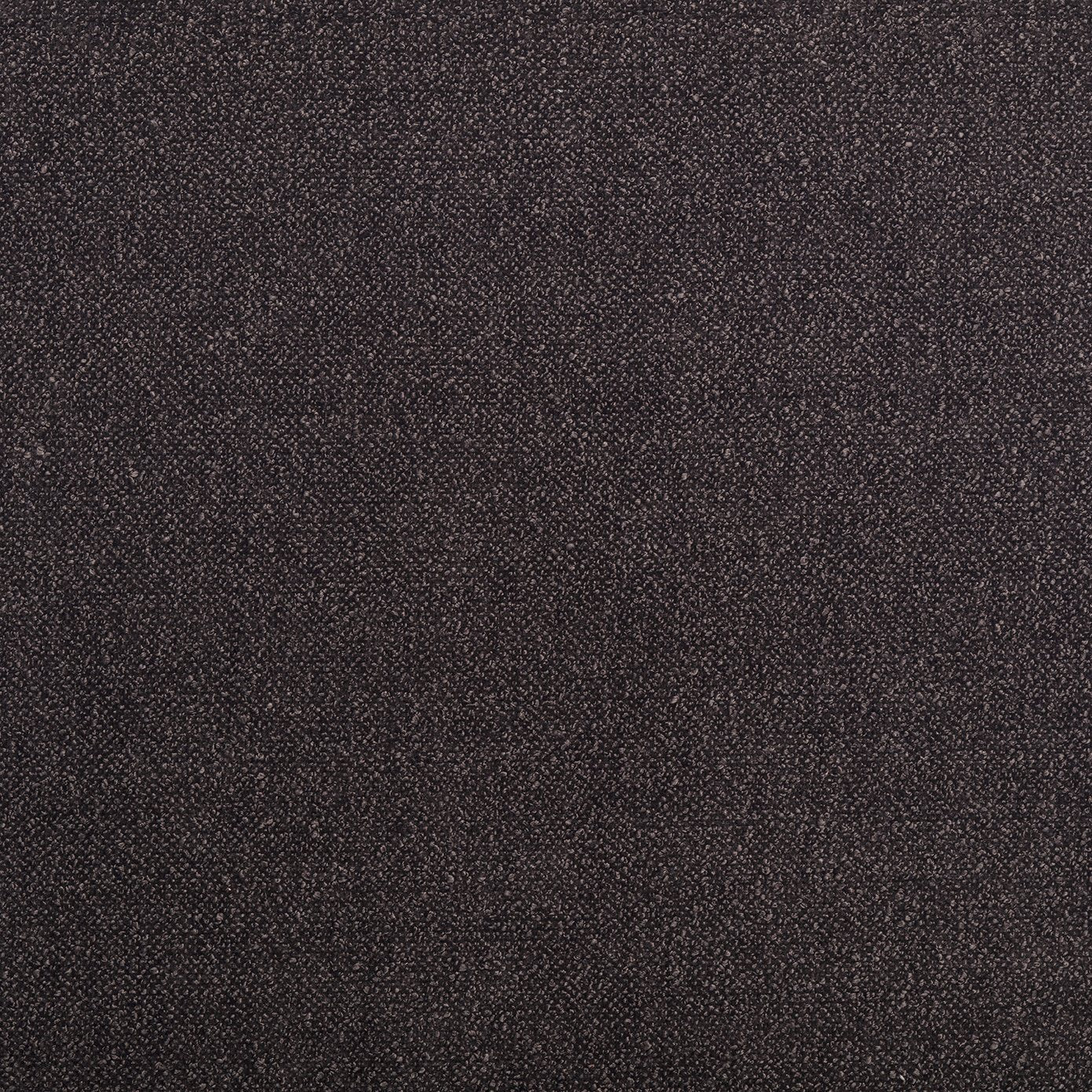 Ikata Dining Chair Almost Black Glide Black Fabric Swatch