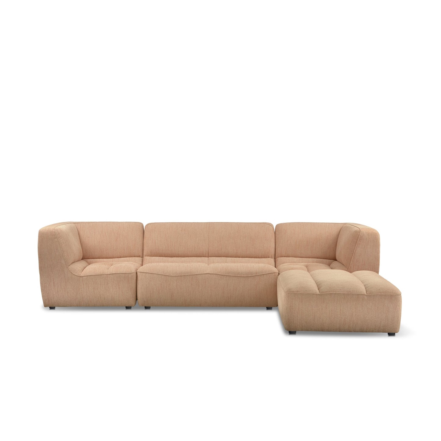 Muonist Sofa Orange Combi 2 Right