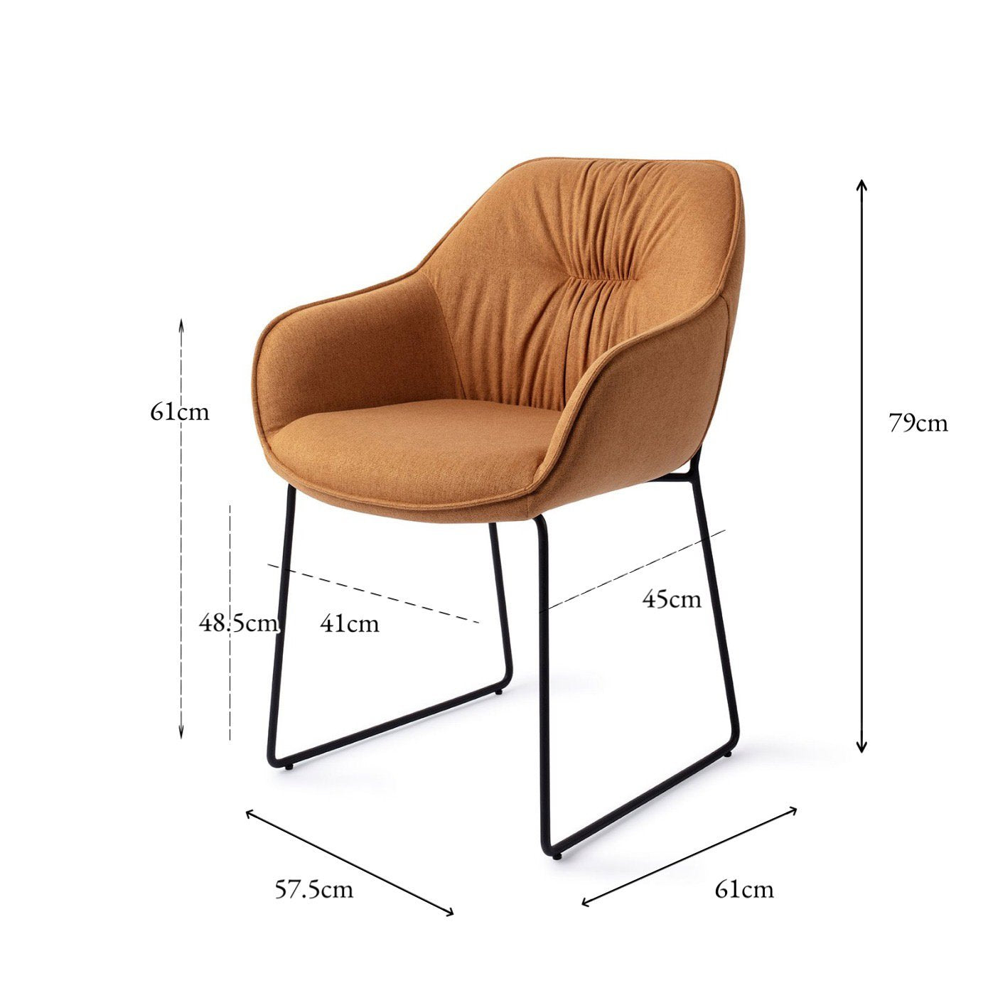 Miki Dining Chair Doughnut