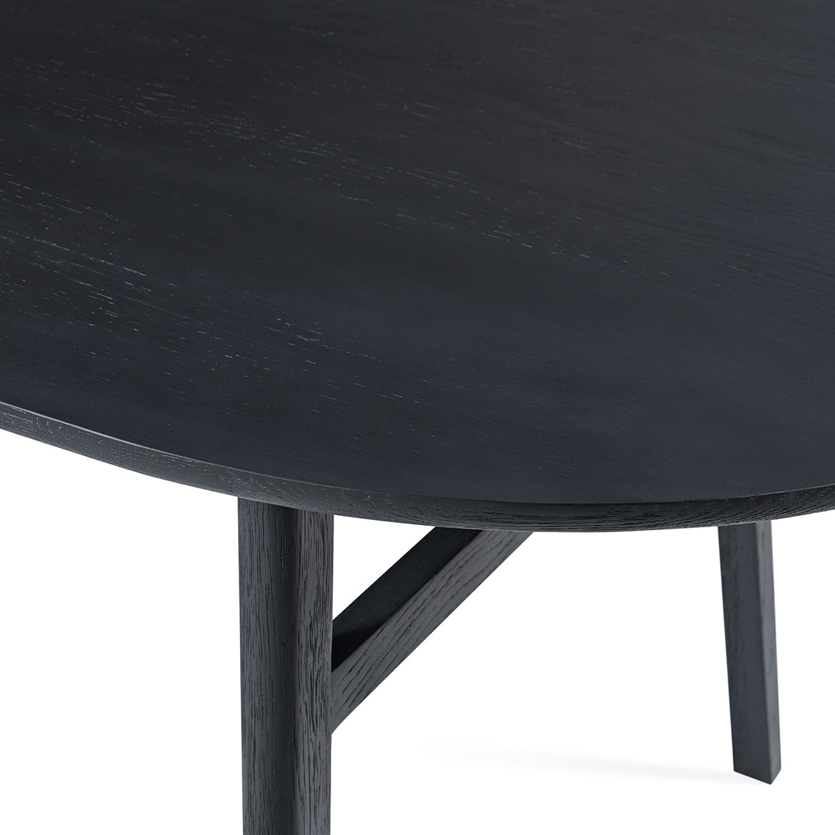 Surnu Dining Table Obsidian Oak 240cm