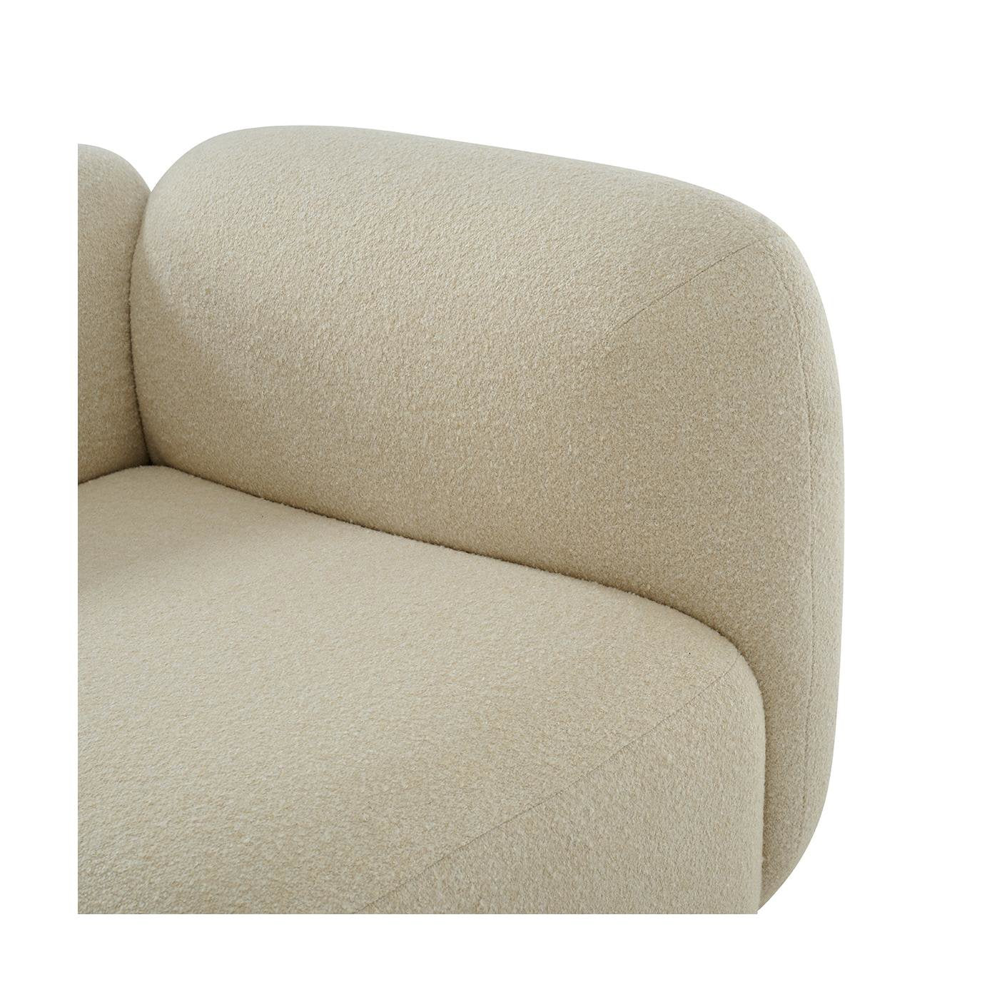 Yoshimi Sofa Cloudy Cream Corner Left