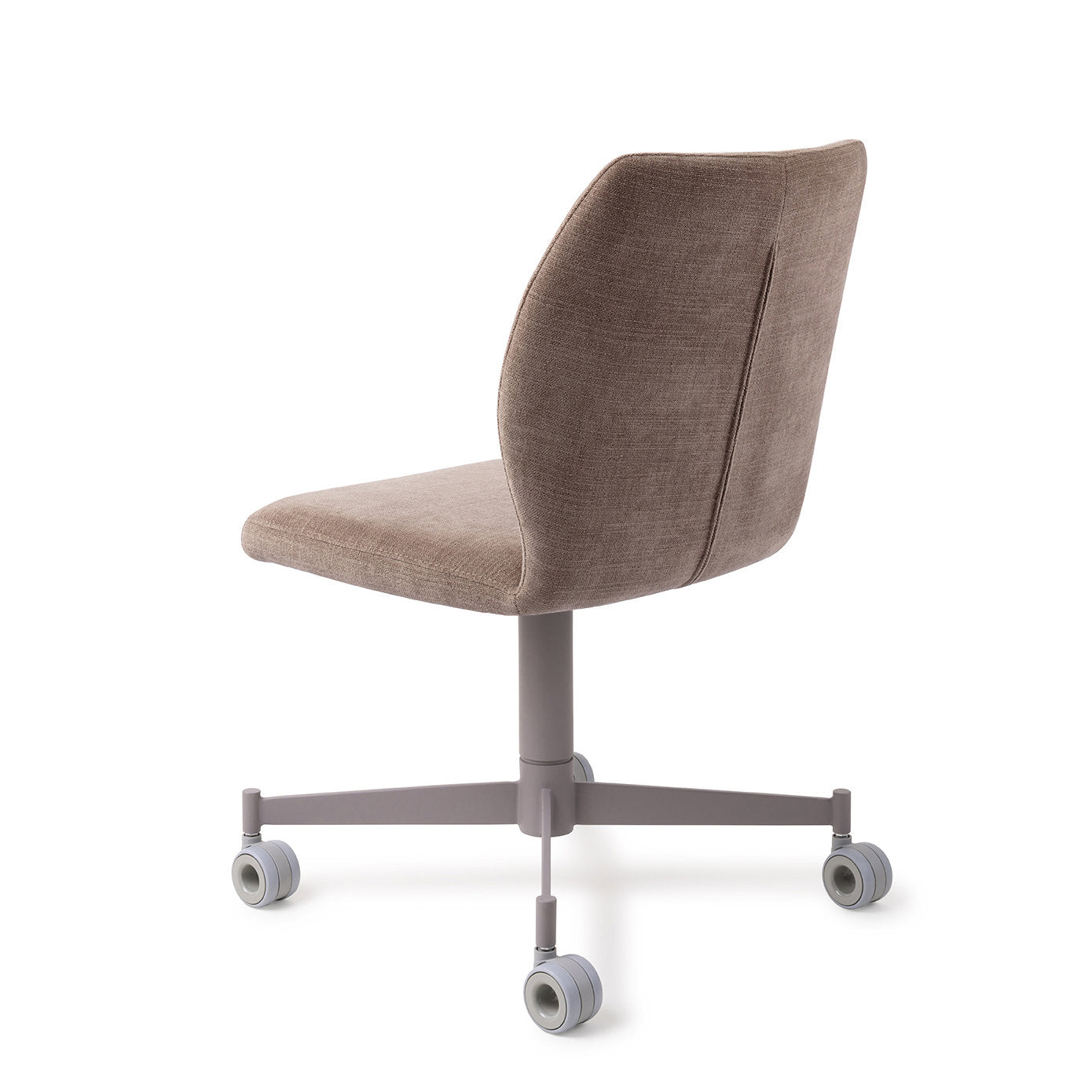 Ikata Dining Chair Mocha Mist Caster Grey