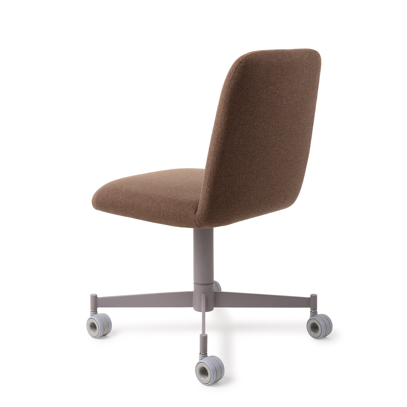 Taiwa Dining Chair Rustic Rye Caster Grey