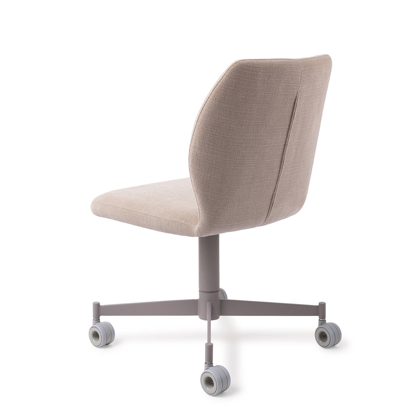 Ikata Dining Chair Sand Strand Caster Grey