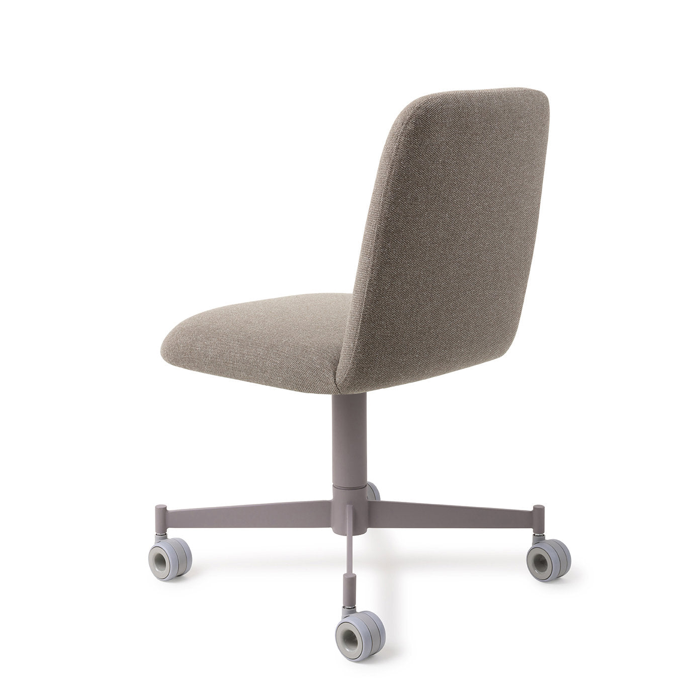 Taiwa Dining Chair Foggy Fusion Caster Grey