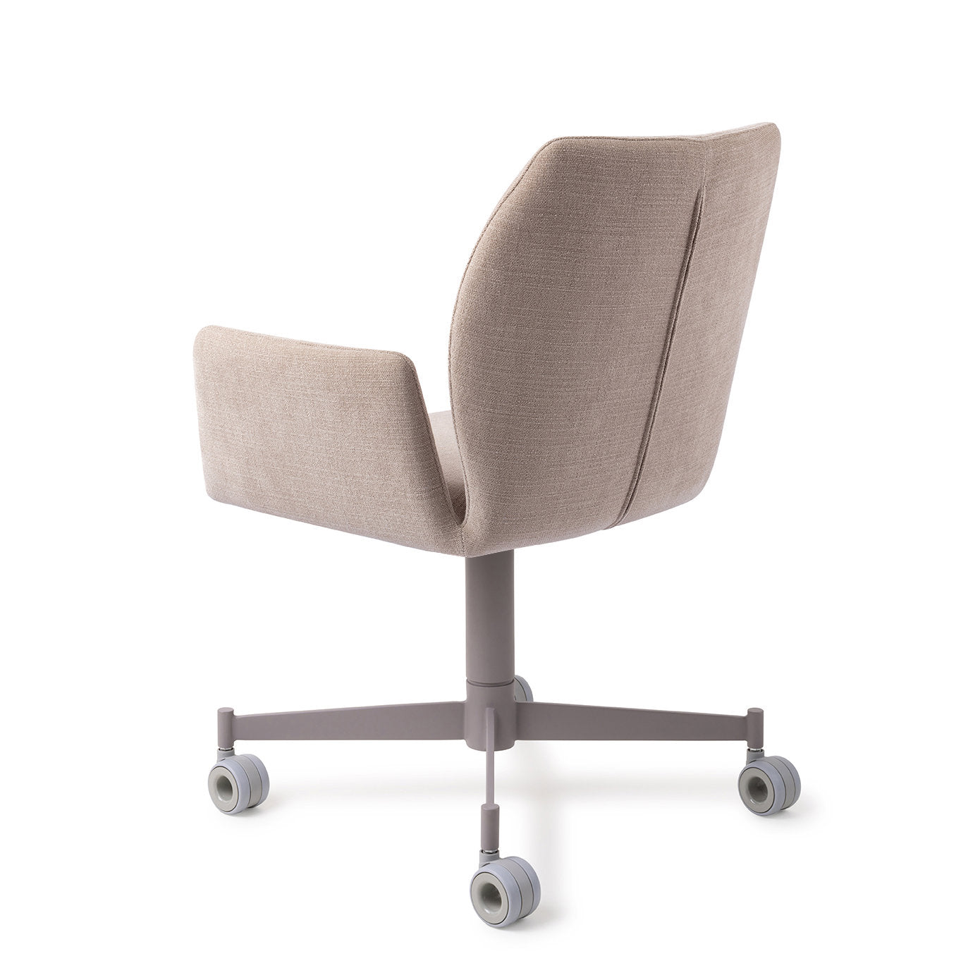 Misaki Dining Chair Sand Strand Caster Grey