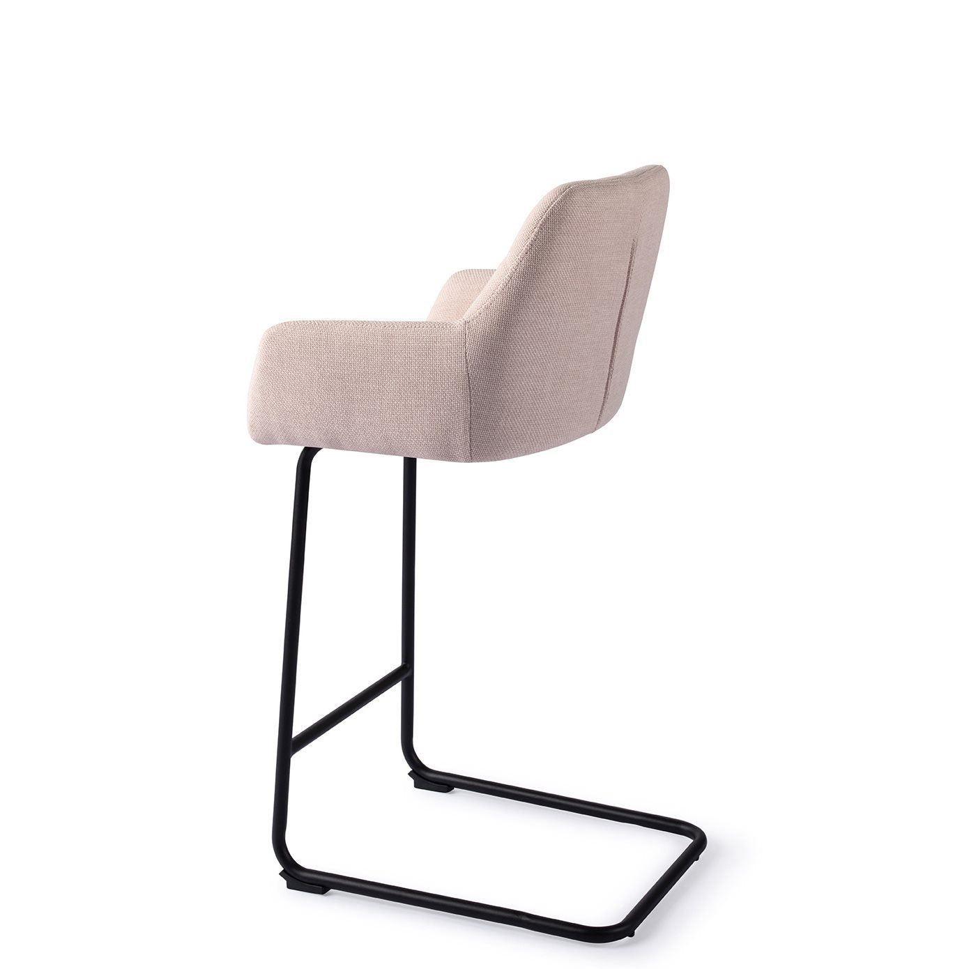 Noto Bar Chair Petal Pink Arch Counter (65 cm)