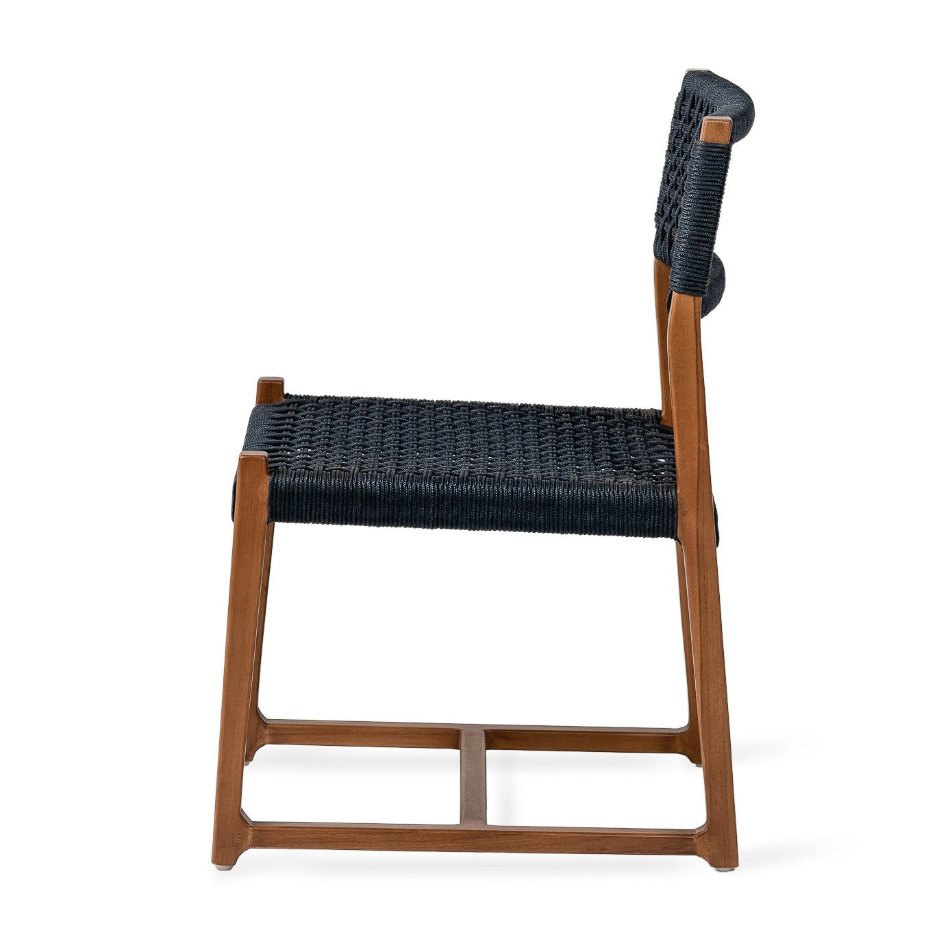 Kuwana Outdoor Chair Indigo Weave Amber