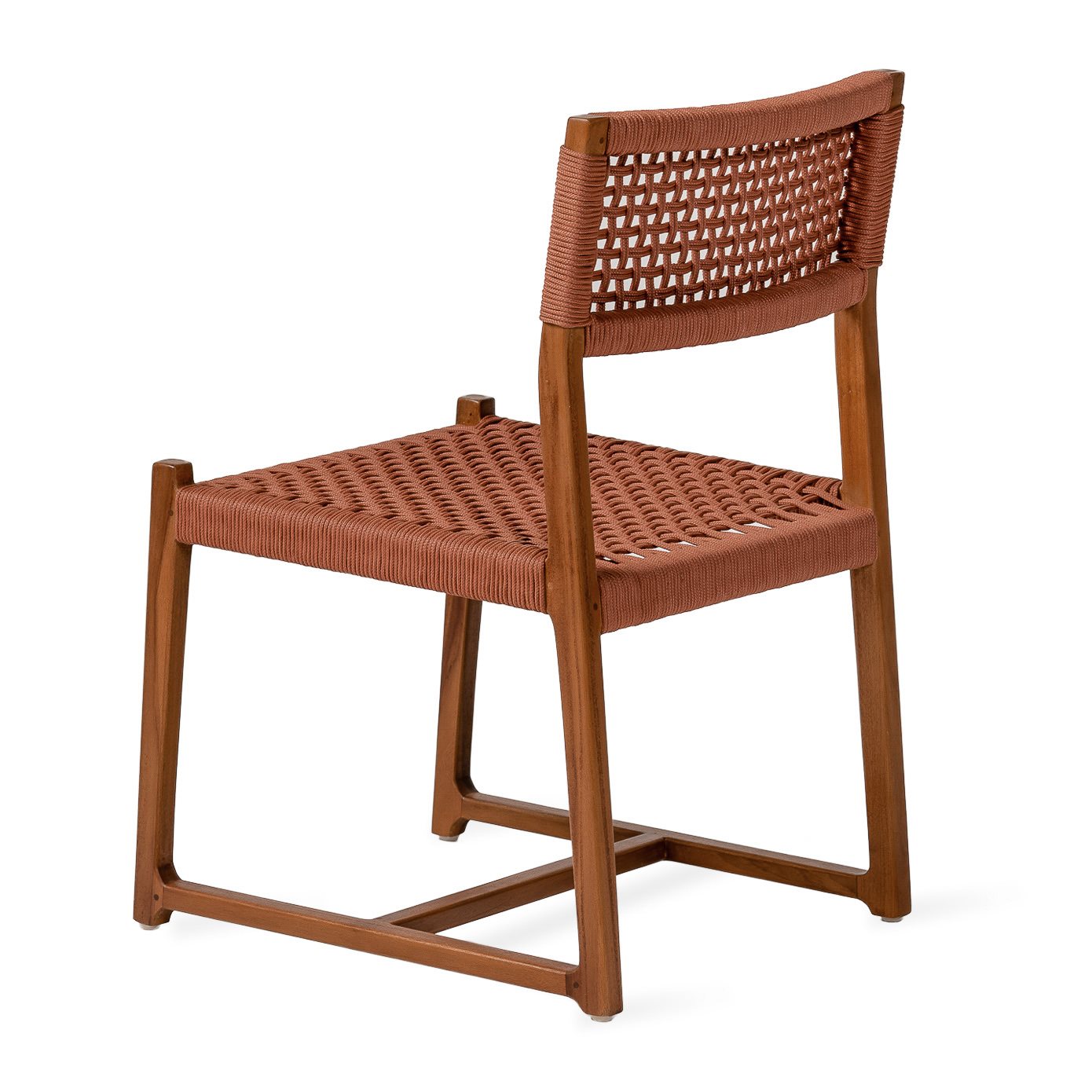 Kuwana Outdoor Chair Cinnamon Weave Amber