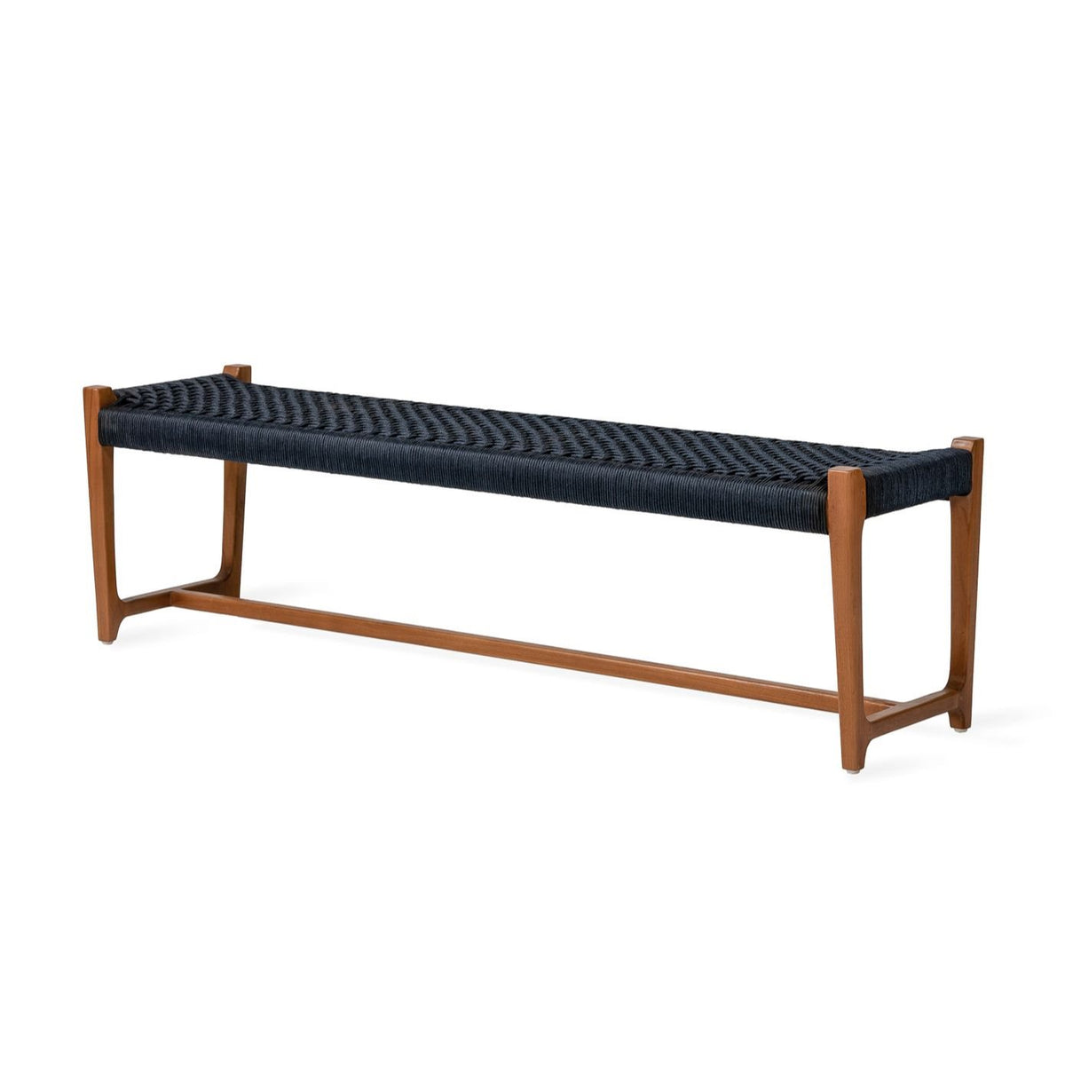 Kuwana Outdoor Bench Indigo Weave 160cm Amber