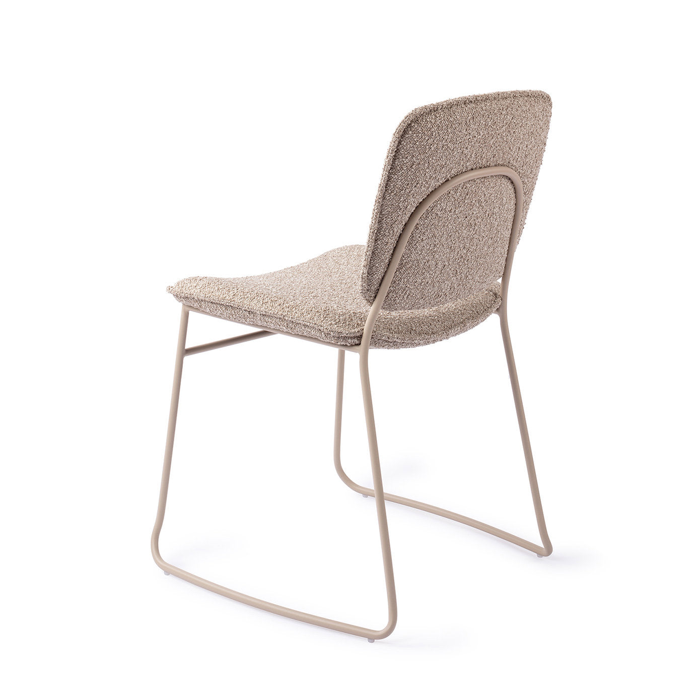 Makio Dining Chair Almond Knit