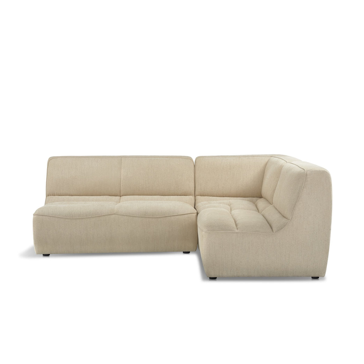 Muonist Sofa Ecru Combi 8 Right