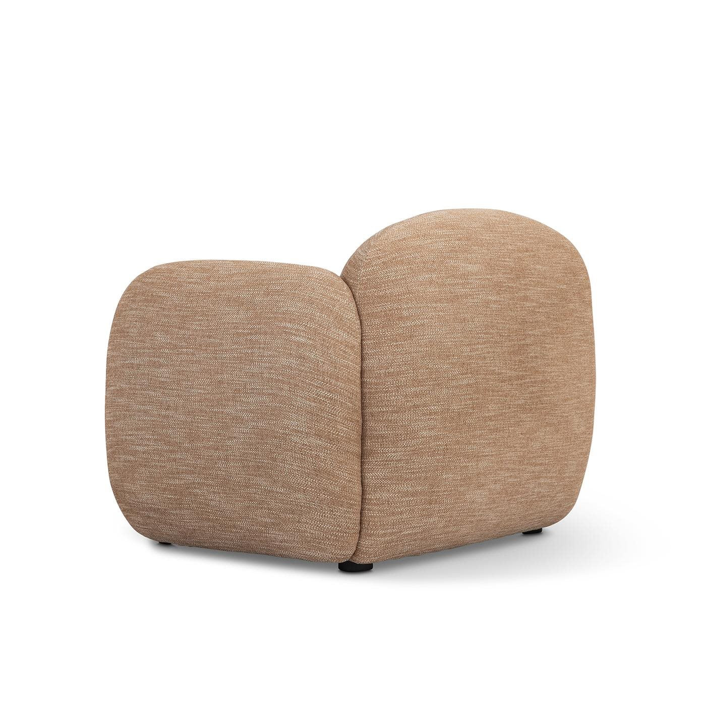 Luusar Accent Chair Brown