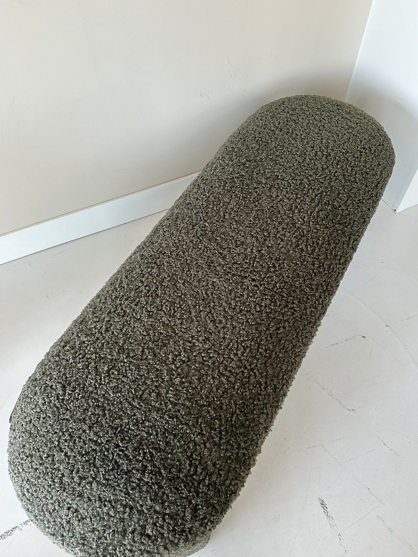 Nachii Bankje Plush Moss