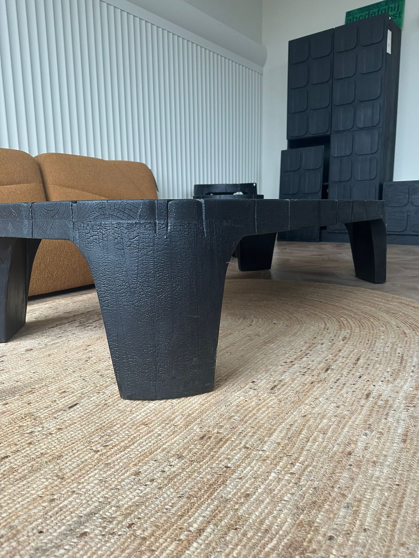 Kartano Salontafel Burnt Black
