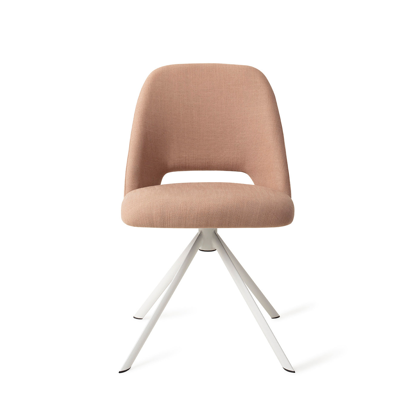 Sasue Dining Chair Luster Liver Revolve White