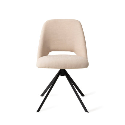 Sasue Dining Chair Ecru Through And Through Revolve Black