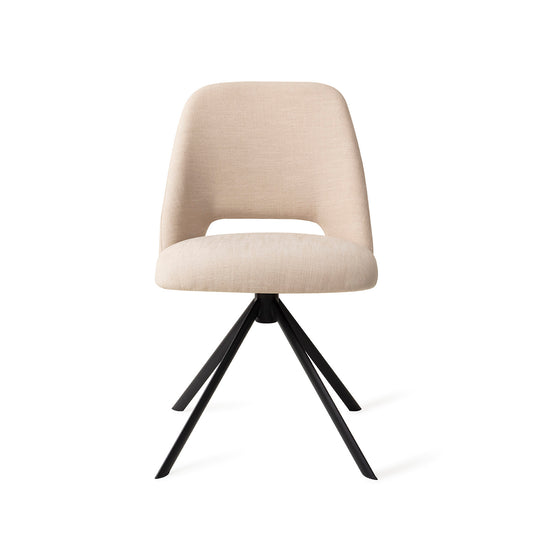 Sasue Dining Chair Ecru Through And Through Revolve Black