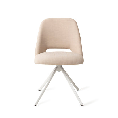 Sasue Dining Chair Ecru Through And Through Revolve White