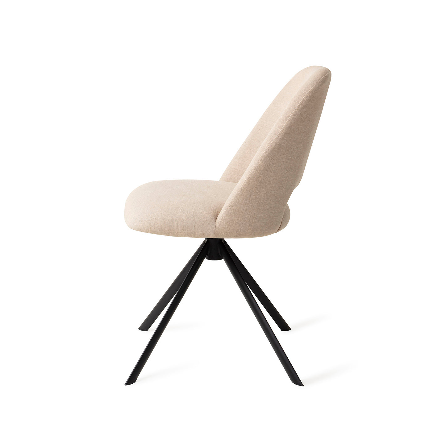 Sasue Dining Chair Ecru Through And Through Revolve Black