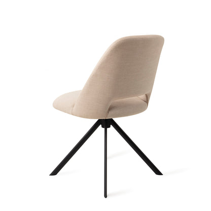 Sasue Dining Chair Ecru Through And Through Revolve Black