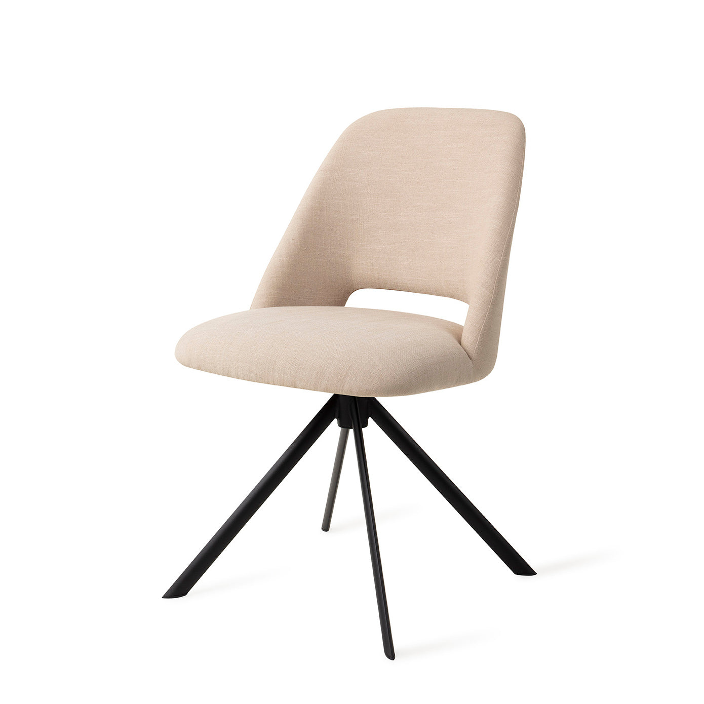Sasue Dining Chair Ecru Through And Through Revolve Black