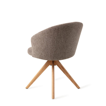 Niimi Dining Chair Saving Greige Revolve Natural