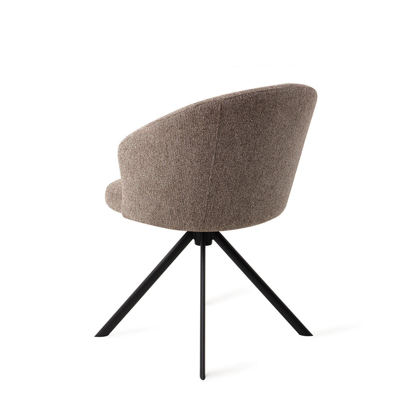 Niimi Dining Chair Saving Greige Revolve Black