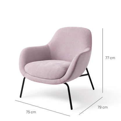Ugo Accent Chair Ola Viola