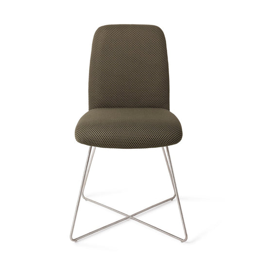Taiwa Dining Chair Jungle Jewel Cross Steel
