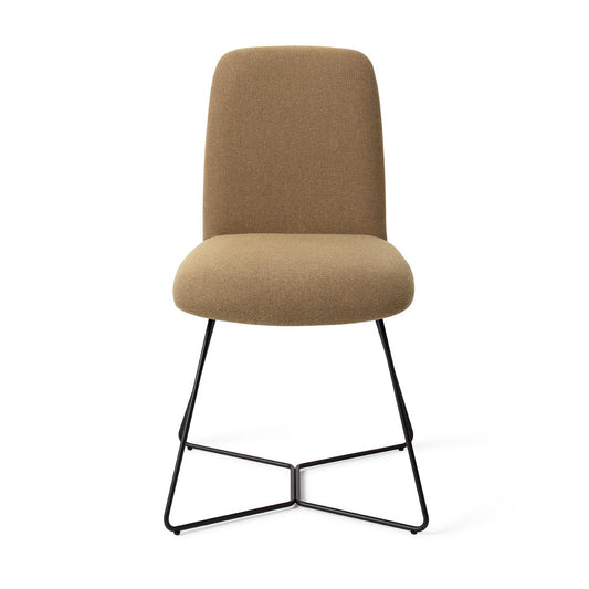 Taiwa Dining Chair Willow Beehive Black