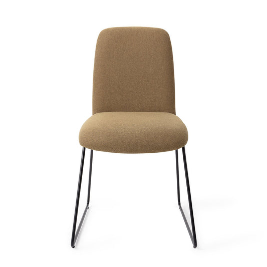 Taiwa Dining Chair Willow Slide Black