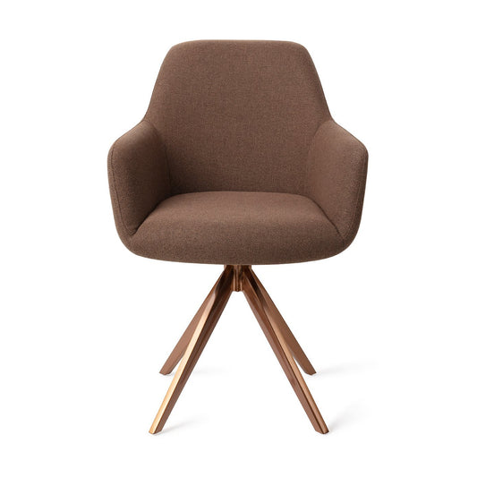 Hiroo Dining Chair Rustic Rye Turn Rose