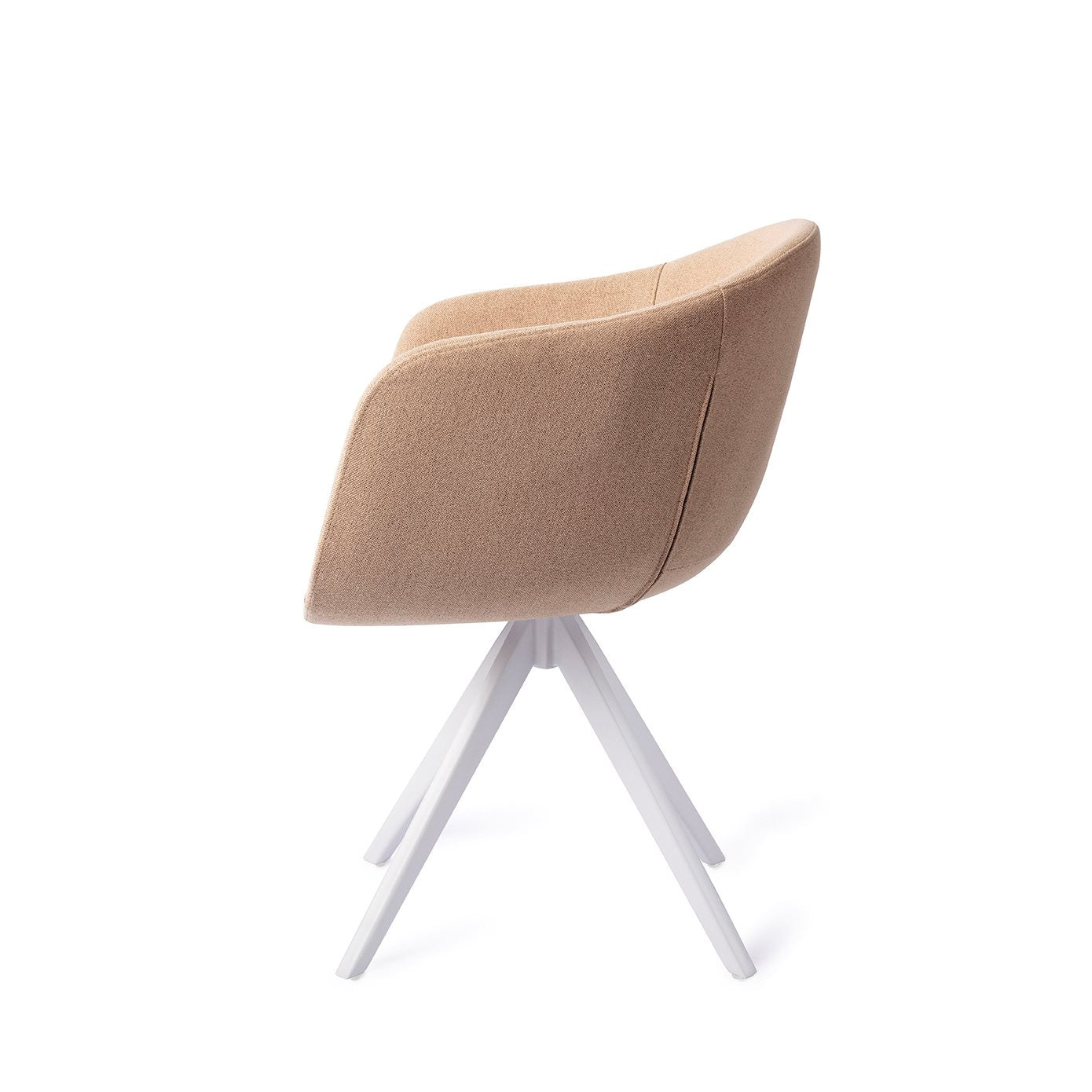 Yuni Dining Chair Barely Blush Turn White