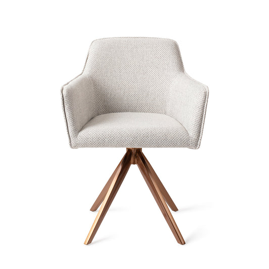 Hofu Dining Chair Checkers Charm Turn Rose