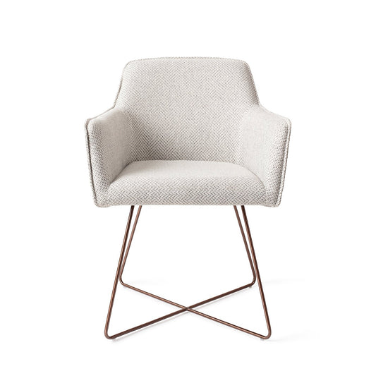 Hofu Dining Chair Checkers Charm Cross Rose