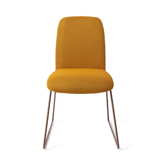 Taiwa Dining Chair Groovy Garam Slide Rose