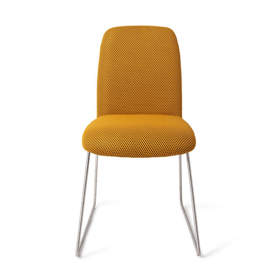Taiwa Dining Chair Groovy Garam Slide Steel