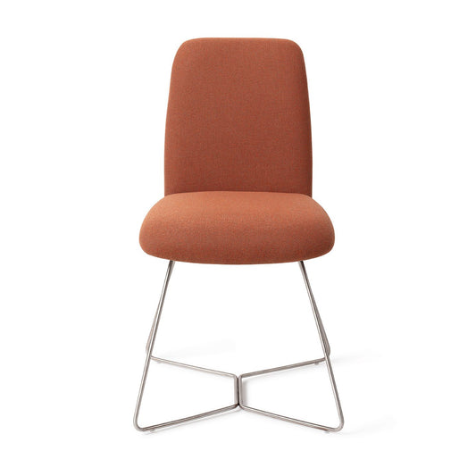Taiwa Dining Chair Hearth Harmony Beehive Steel