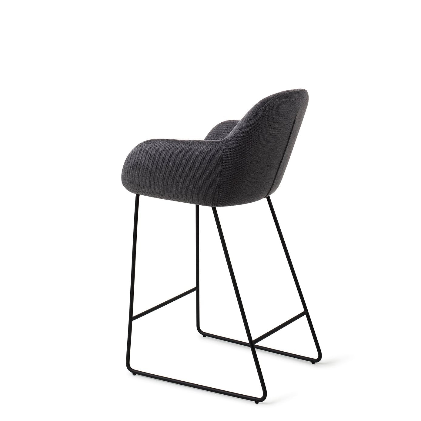 Kushi Bar Chair Black-Out Slide Counter (65 cm)