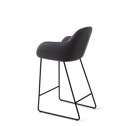 Kushi Bar Chair Black-Out Slide Counter (65 cm)