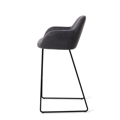 Kushi Bar Chair Black-Out Slide Bar (75 cm)