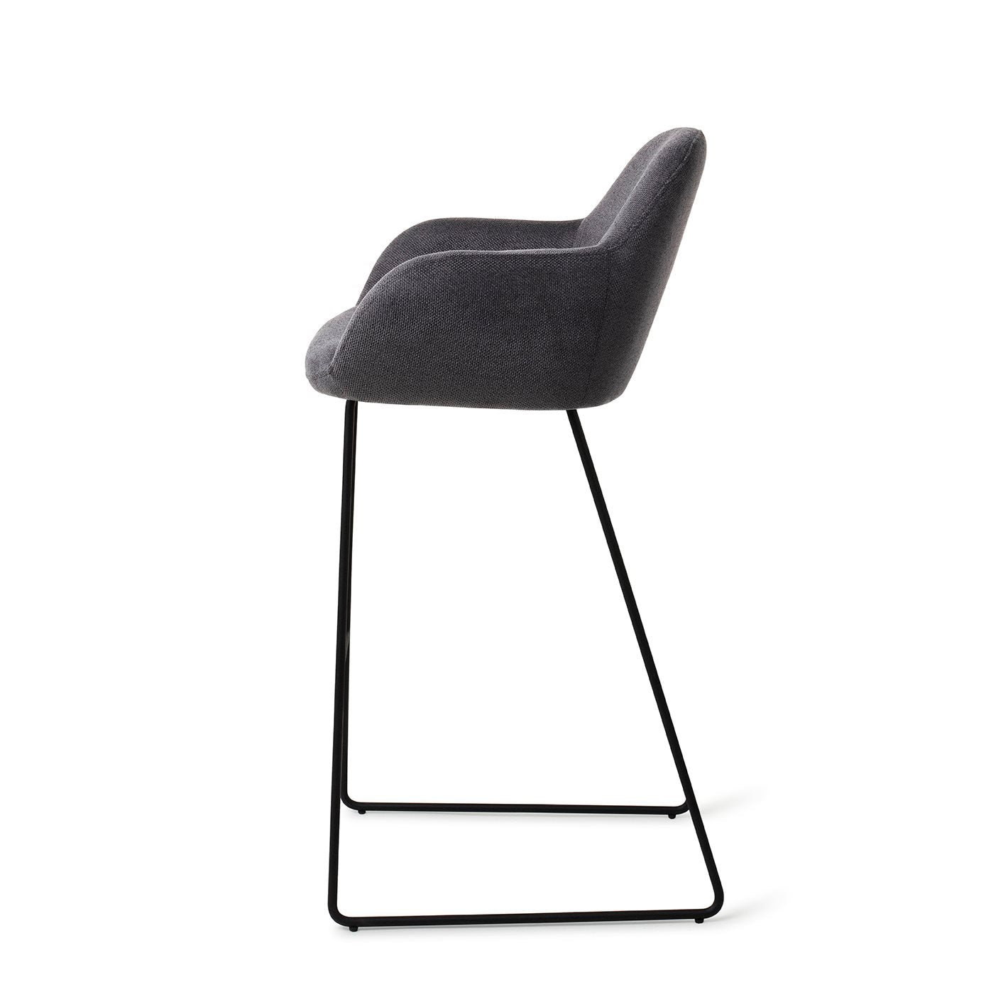 Kushi Bar Chair Black-Out Slide Bar (75 cm)