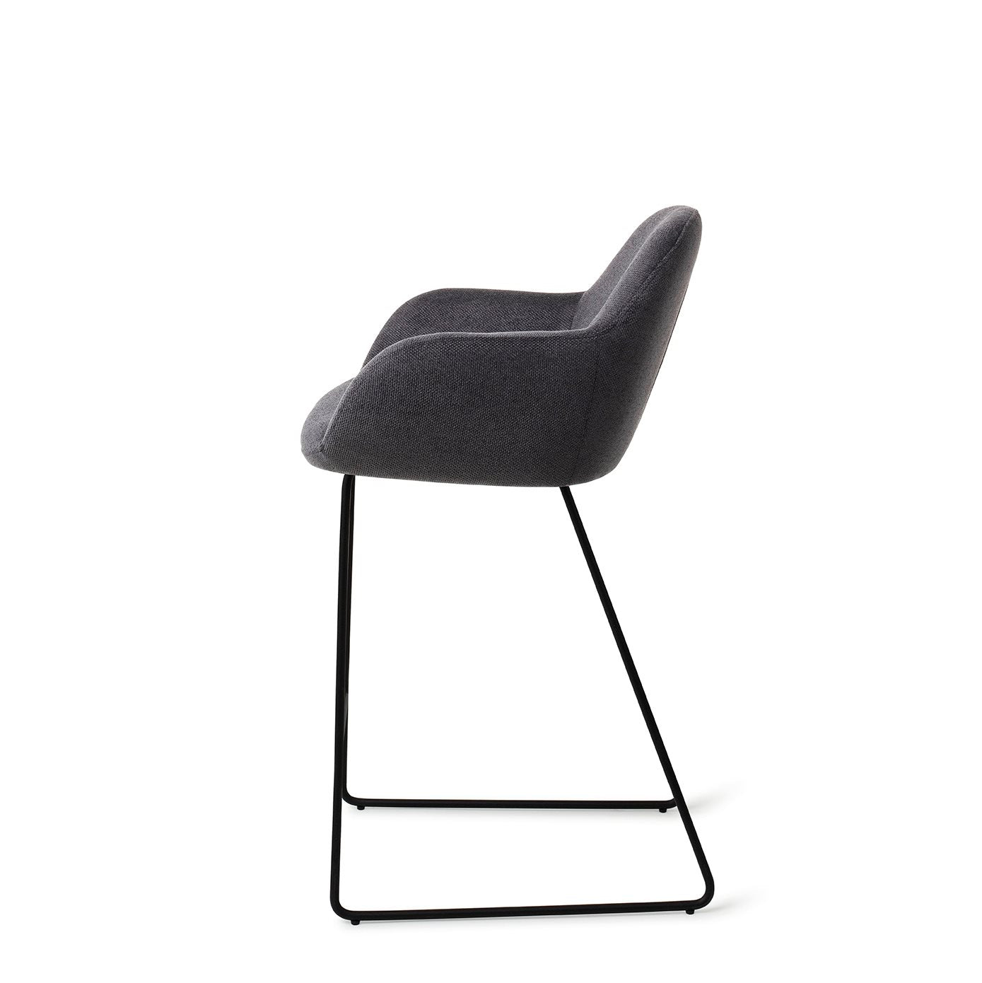 Kushi Bar Chair Black-Out Slide Counter (65 cm)