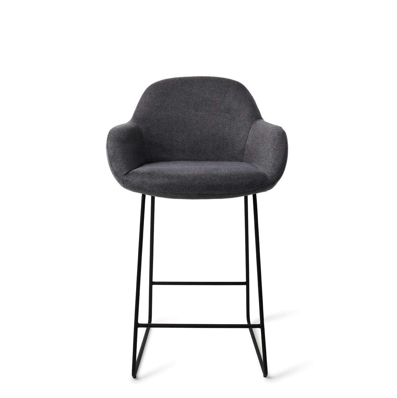 Kushi Bar Chair Black-Out Slide Counter (65 cm)
