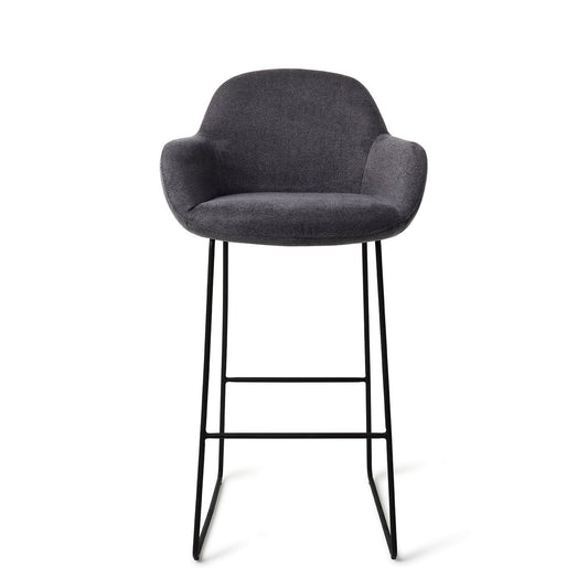 Kushi Bar Chair Black-Out Slide Bar (75 cm)