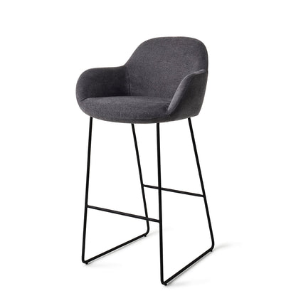 Kushi Bar Chair Black-Out Slide Bar (75 cm)